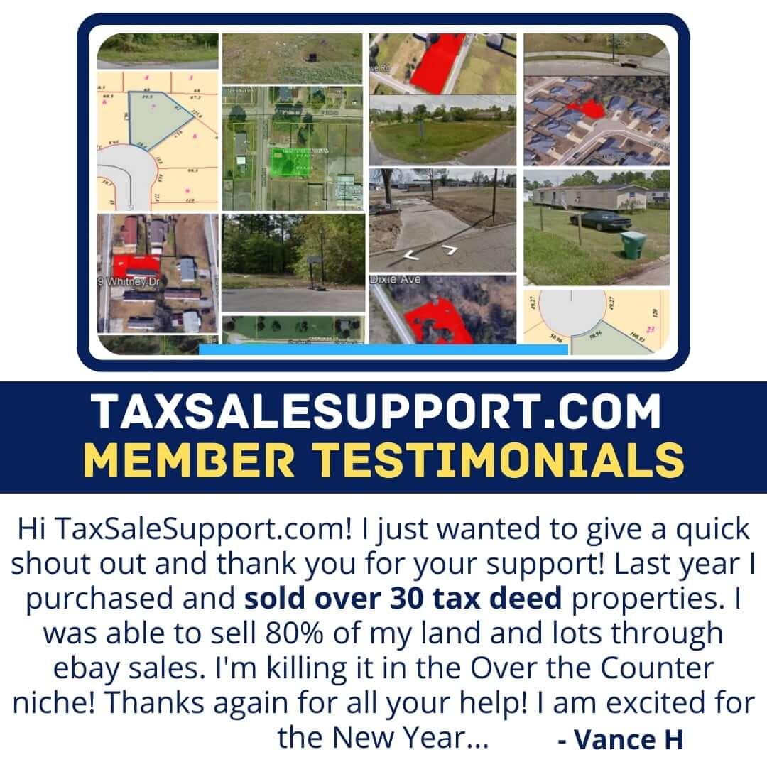 Tax Sale Support Members Testimonial-2