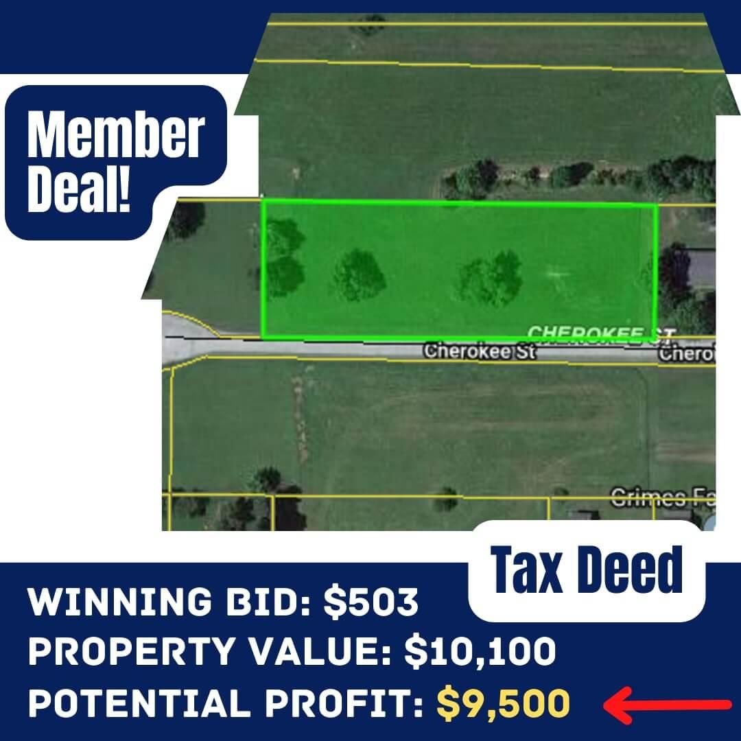 Tax Deed Members deal-34