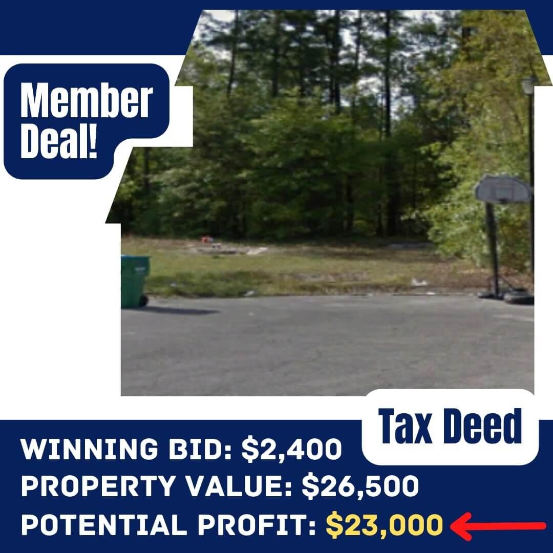 Tax Deed Members deal-8