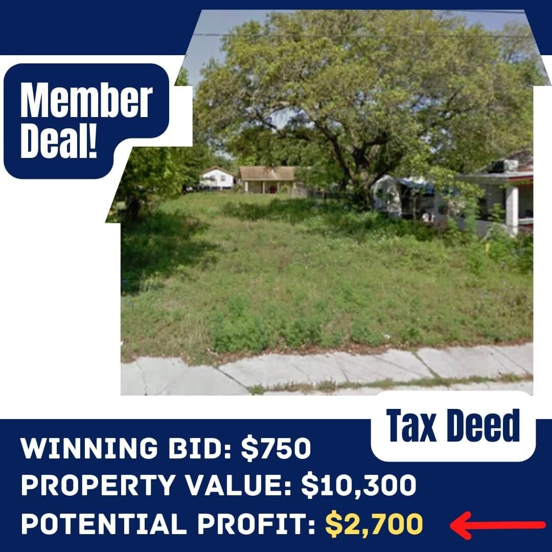 Tax Deed Members deal-38