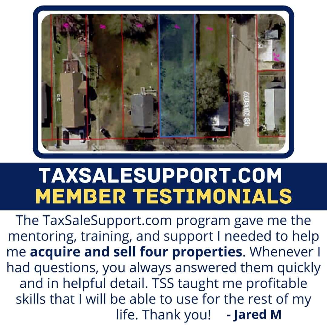 Tax Sale Support Members Testimonial-11