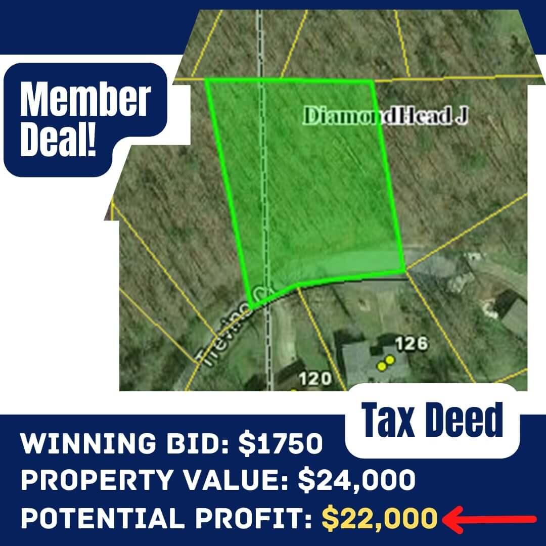 Tax Deed Members deal-25