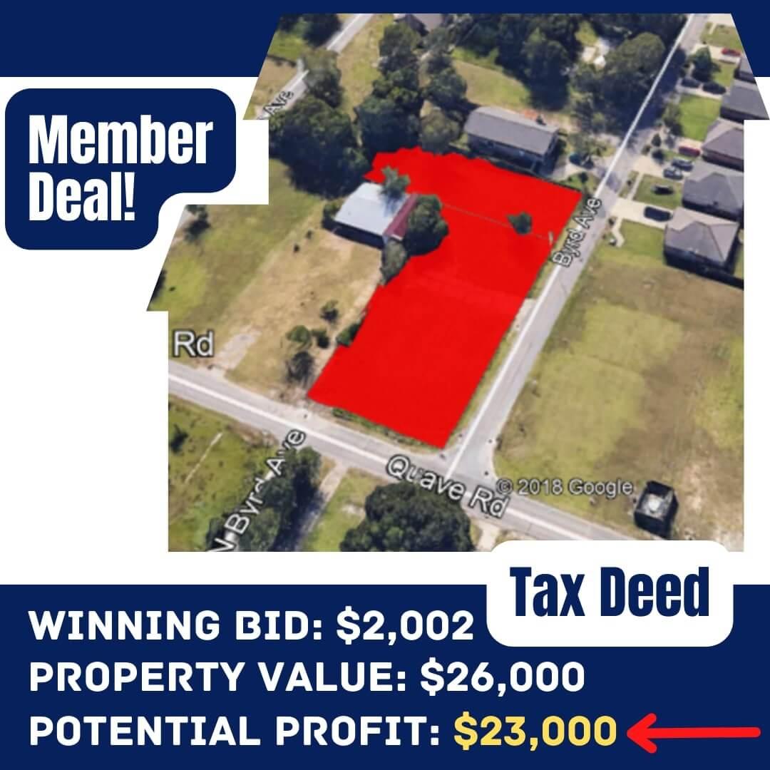 Tax Deed Members deal-2